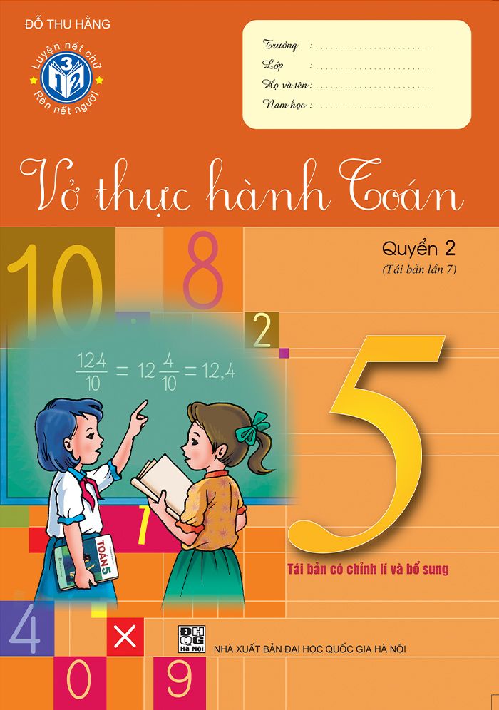 Vở thực hành Toán Lớp 5 - Quyển 2